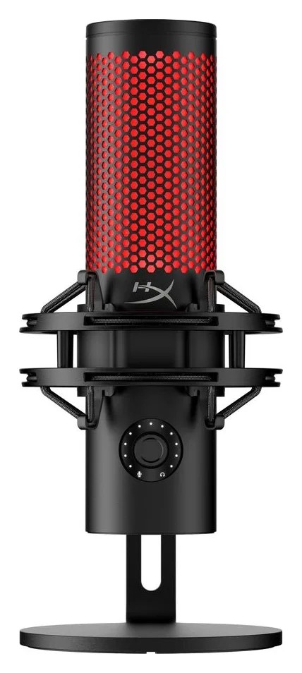 HyperX QuadCast 2, cu tipare comutabile