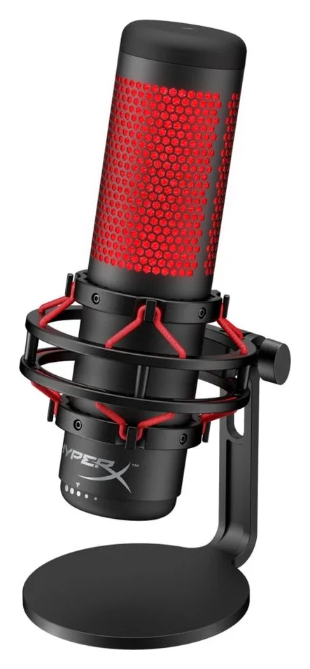 HyperX QuadCast, patru tipare si trei rubrici pe aceeasi cifra