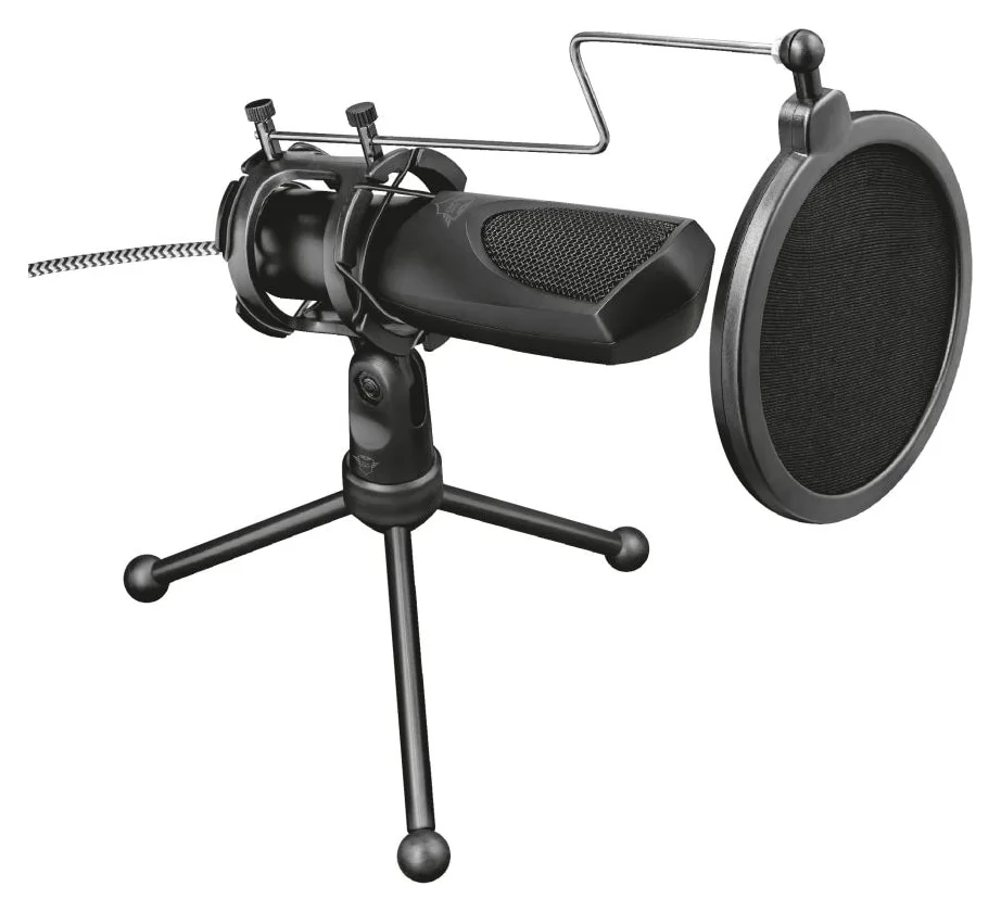 Trust Mantis GXT 232, cu pop filter si amortizor