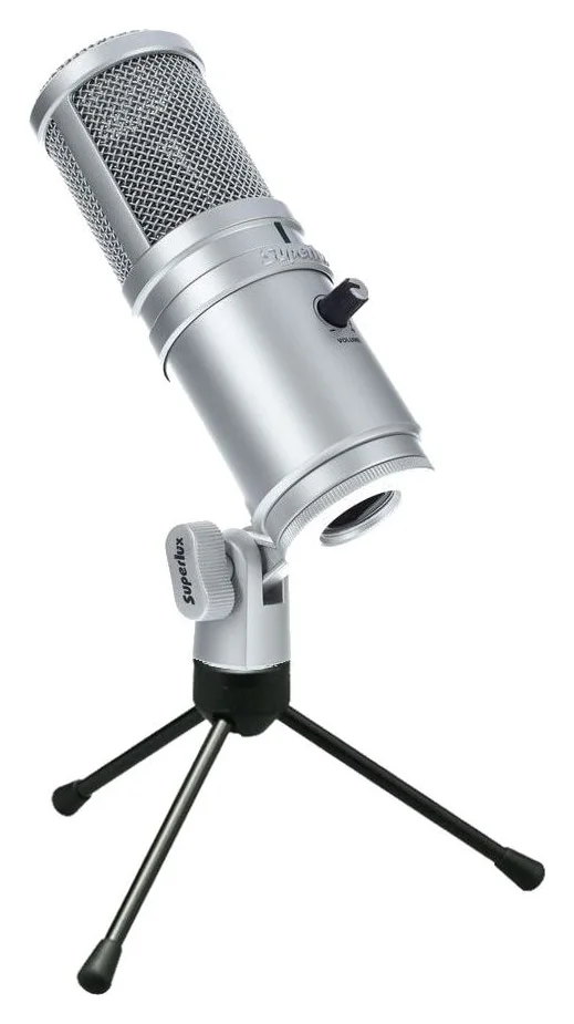 Superlux E205U, singurul supercardioid de pe raft