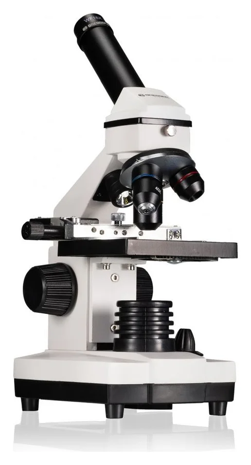 Bresser Biolux NV, care declara 1.280x cu optica de 640x