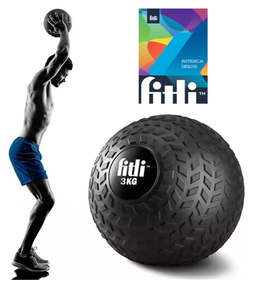 Slam ball 3 kg, 22 cm