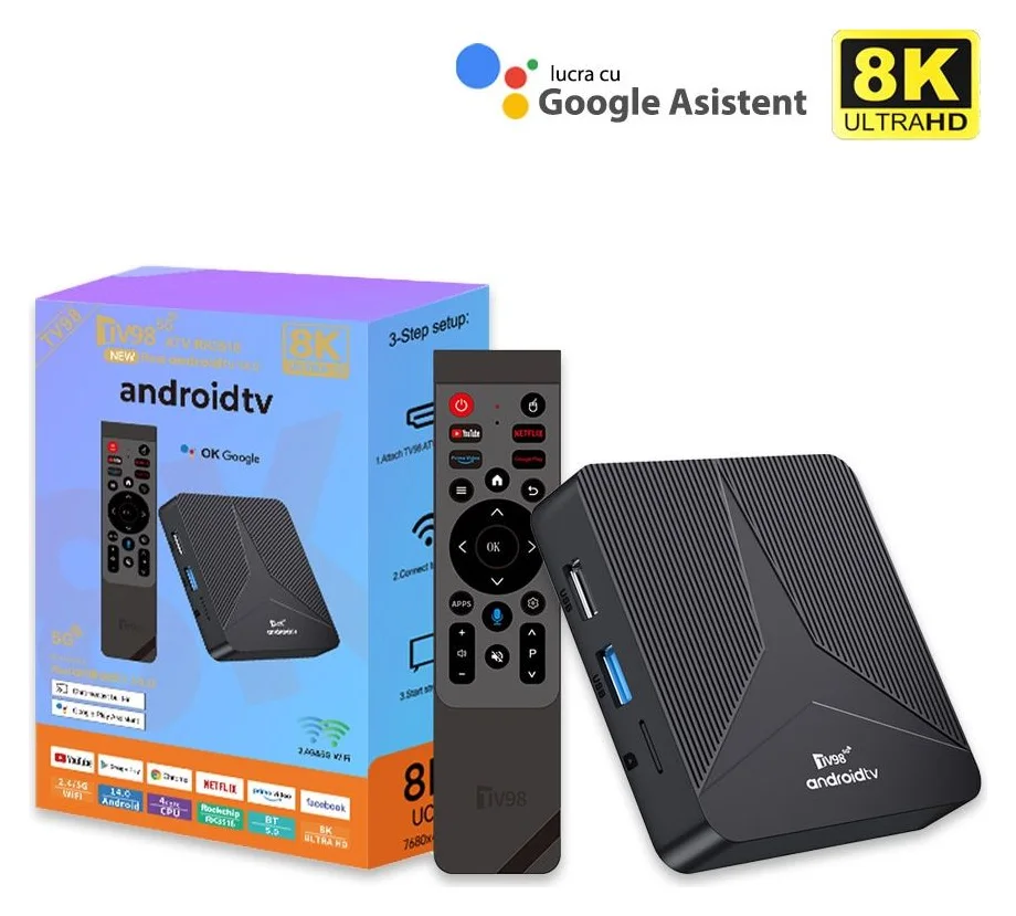 Kellersch 8K, care declara 16 GB de memorie RAM