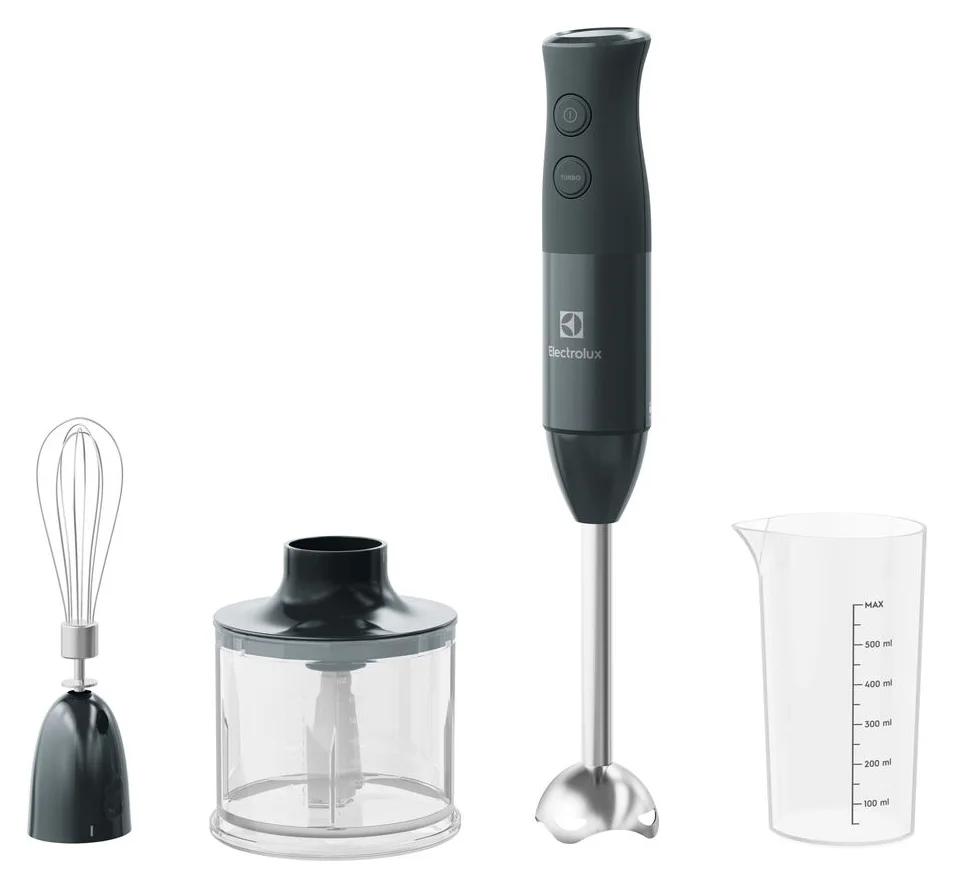 Electrolux E4HB1-6GG, blender vertical 600 W, tocator, tel, pahar gradat 600 ml