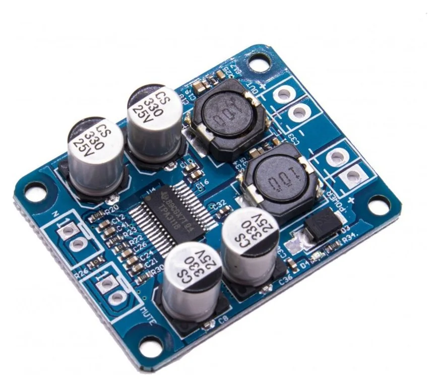 Modul mono TPA3118, 60 W, 11 lei
