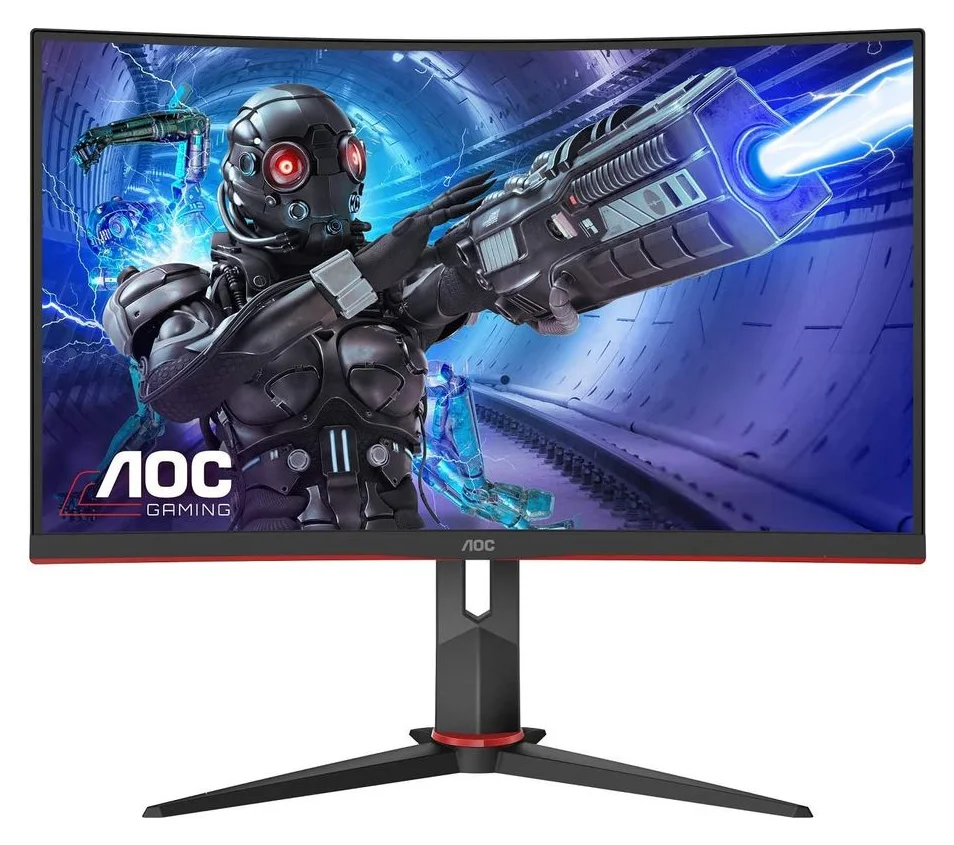 AOC 31,5 inch curbat, Full HD, 240 Hz, VA