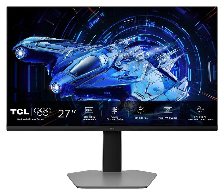 TCL 27G64, QD-Mini LED, 1.049,99 de lei