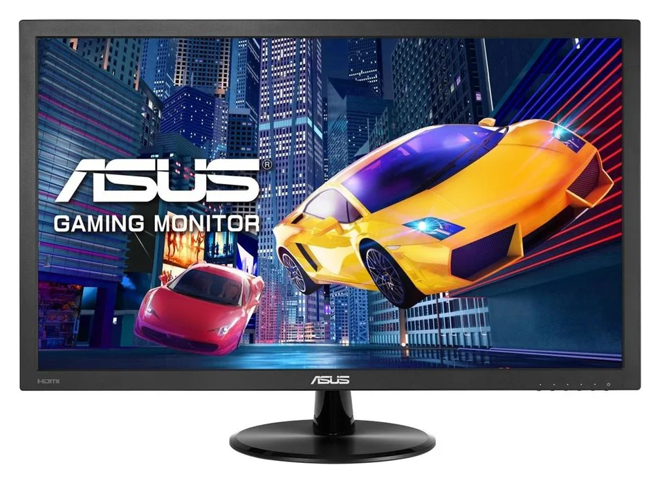 ASUS VP228HE, panoul care nu se vede drept