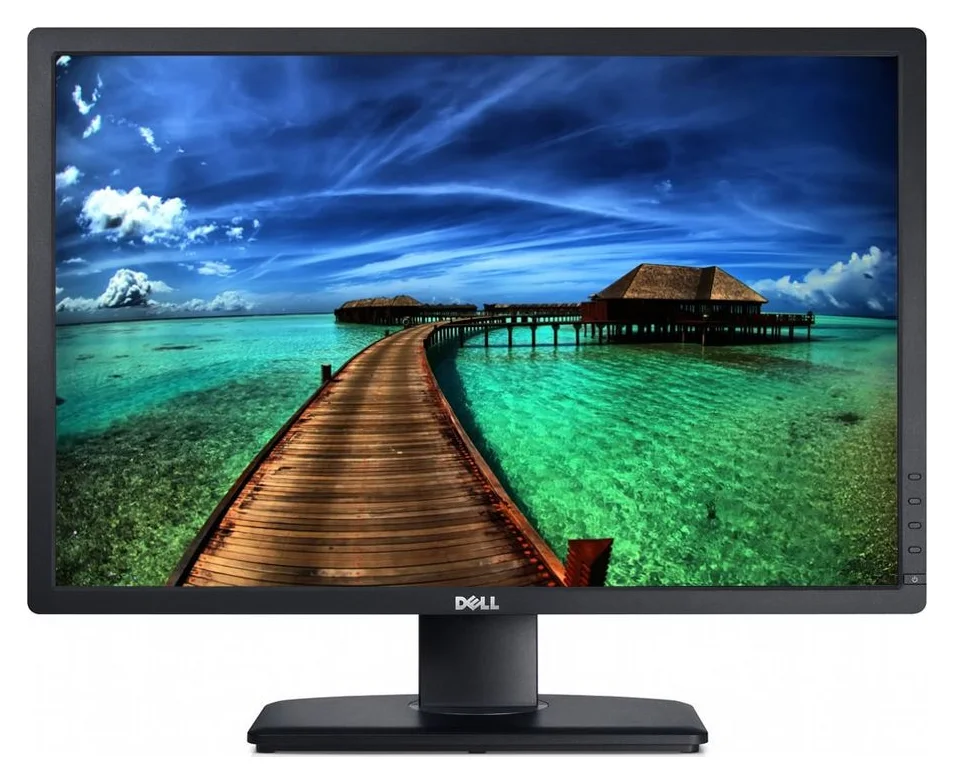 Dell 24 de toli Wide, singurul 1920 x 1200 de pe raft