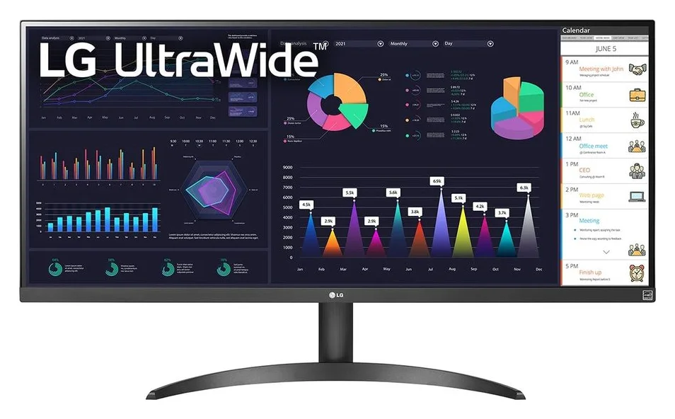 LG 34WQ500-B, 2560 x 1080 la 3.233,12 de lei