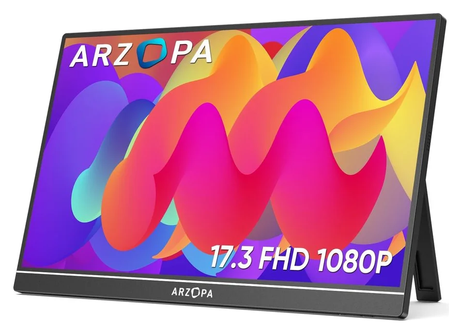 Arzopa A1M, monitor portabil de 17,3 toli