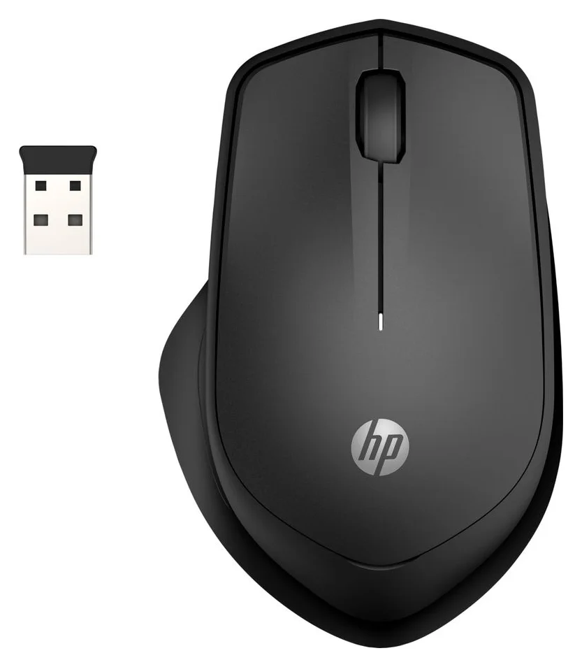 HP 280 silentios, 1.200 DPI, nano-dongle