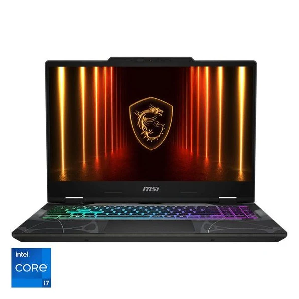 MSI Cyborg 15 B13WEKG, RTX 5050, design subtire