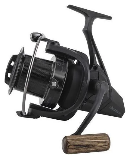 Okuma 8K Carp 8000, 550 de metri si frana SVS