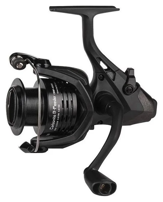 Okuma Carbonite B Baitfeeder 4000, baitrunner si frana multidisc