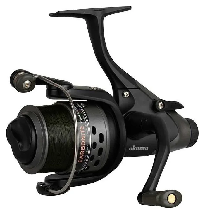 Okuma Carbonite XP Baitfeeder 140a, un singur rulment declarat