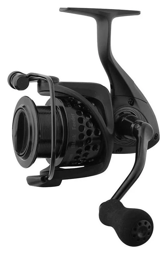 Okuma Custom Black Feeder 55F, 7+1 rulmenti si nota maxima