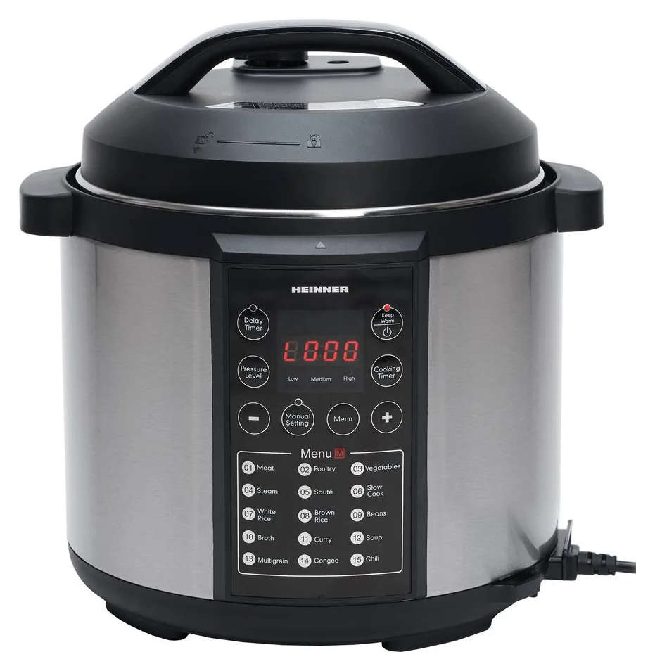 Heinner HPCK-6IX, oala sub presiune, 3,8 l, 1.000 W