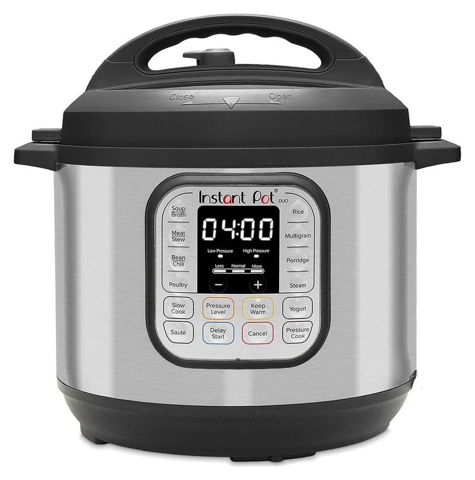 Instant Pot Duo 8QT, care declara 0,827 bari