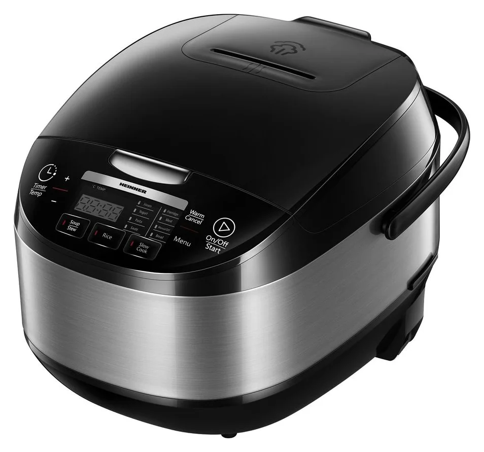 Heinner HMCK-5BK, multicooker, 5 l, 770 W