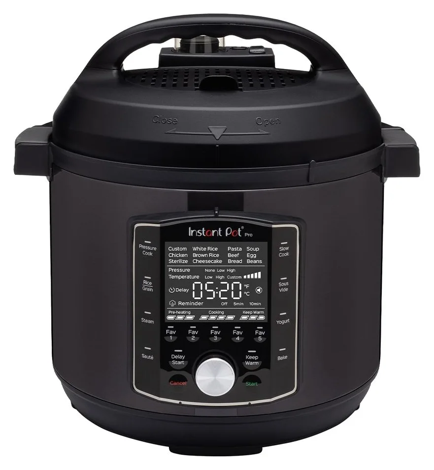 Instant Pot Pro 8Qt, douazeci si opt de programe