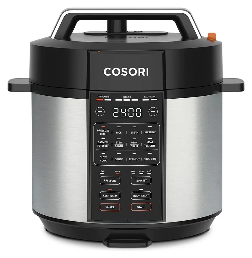 Cosori CMC-CO601, 80 kPa si vas de ceramica