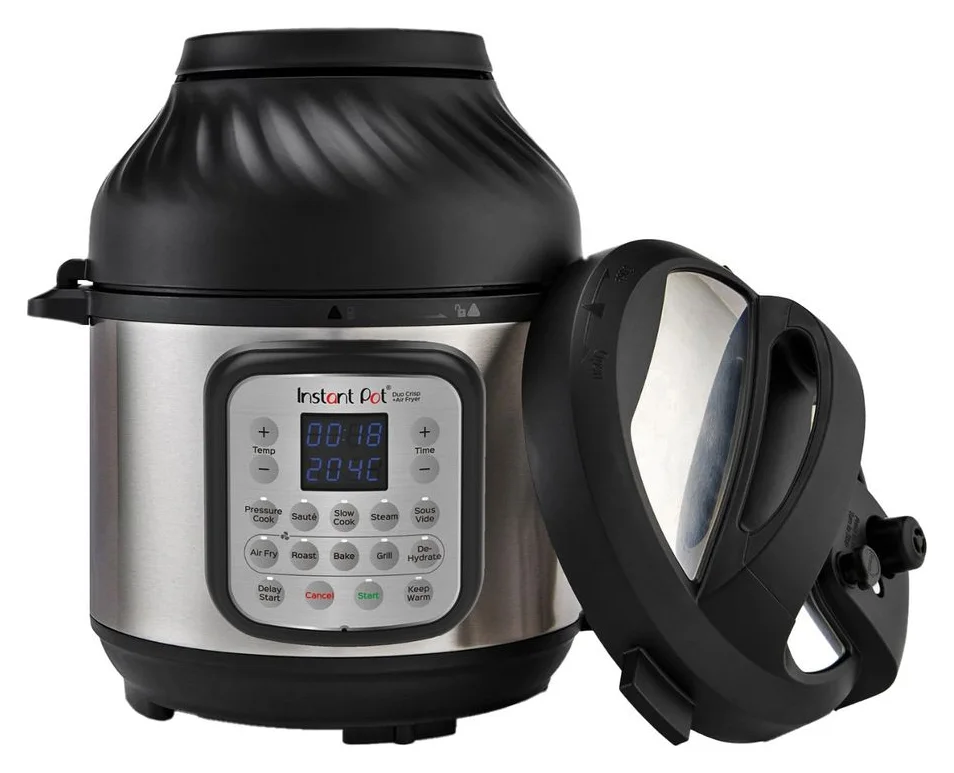 Instant Pot Combi Duo Crisp 8QT, unsprezece programe
