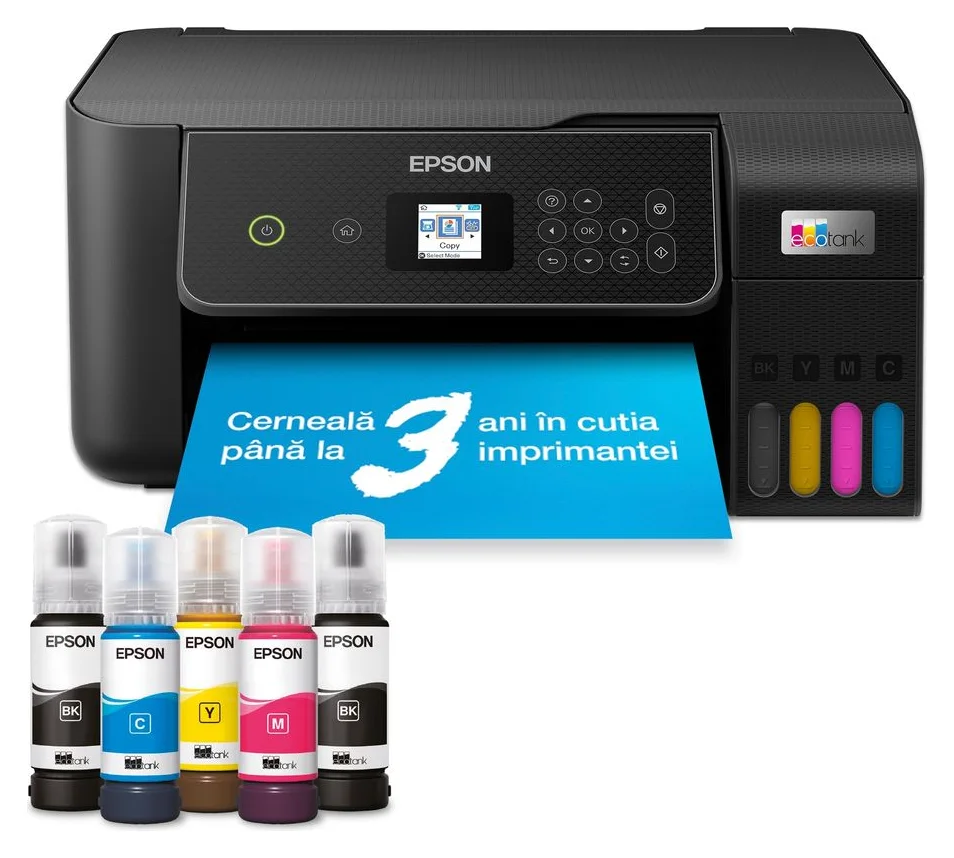 Epson EcoTank L3280, inkjet color cu rezervoare