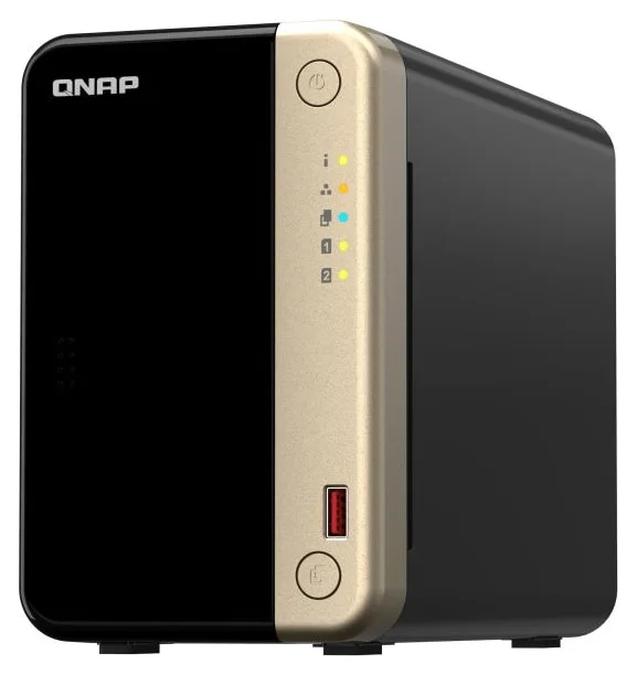 Qnap TS-264, sapte moduri RAID pe doua sertare
