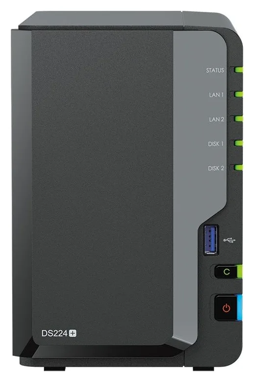 Synology DS224+, primul cu procesor Intel