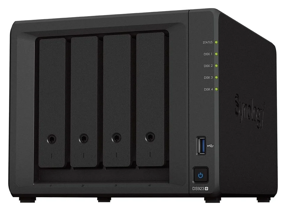 Synology DS923+, generatia veche la 12.034 de lei