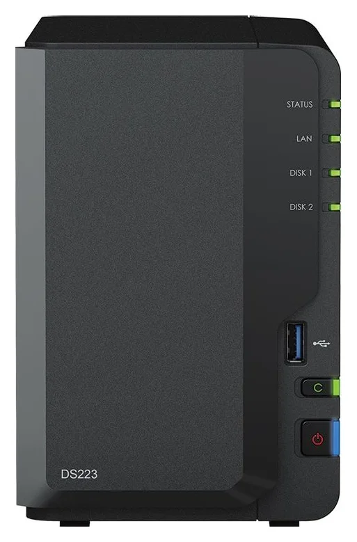 Synology DS223, acelasi procesor cu memorie dubla