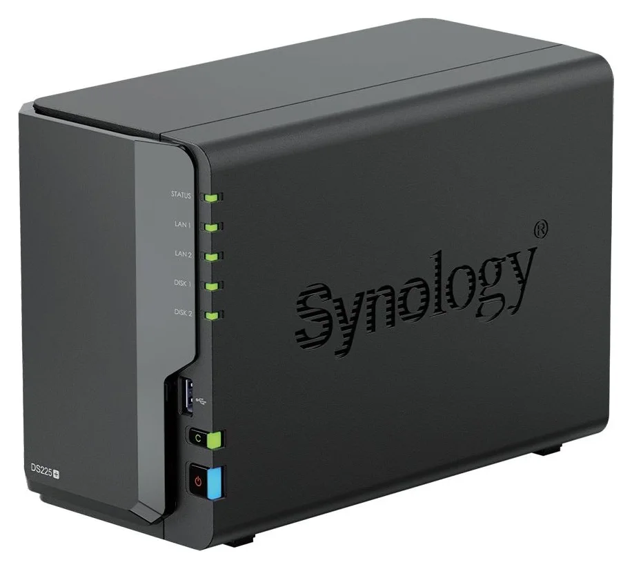 Synology DS225+, acelasi Intel cu retea de 2,5 gigabiti