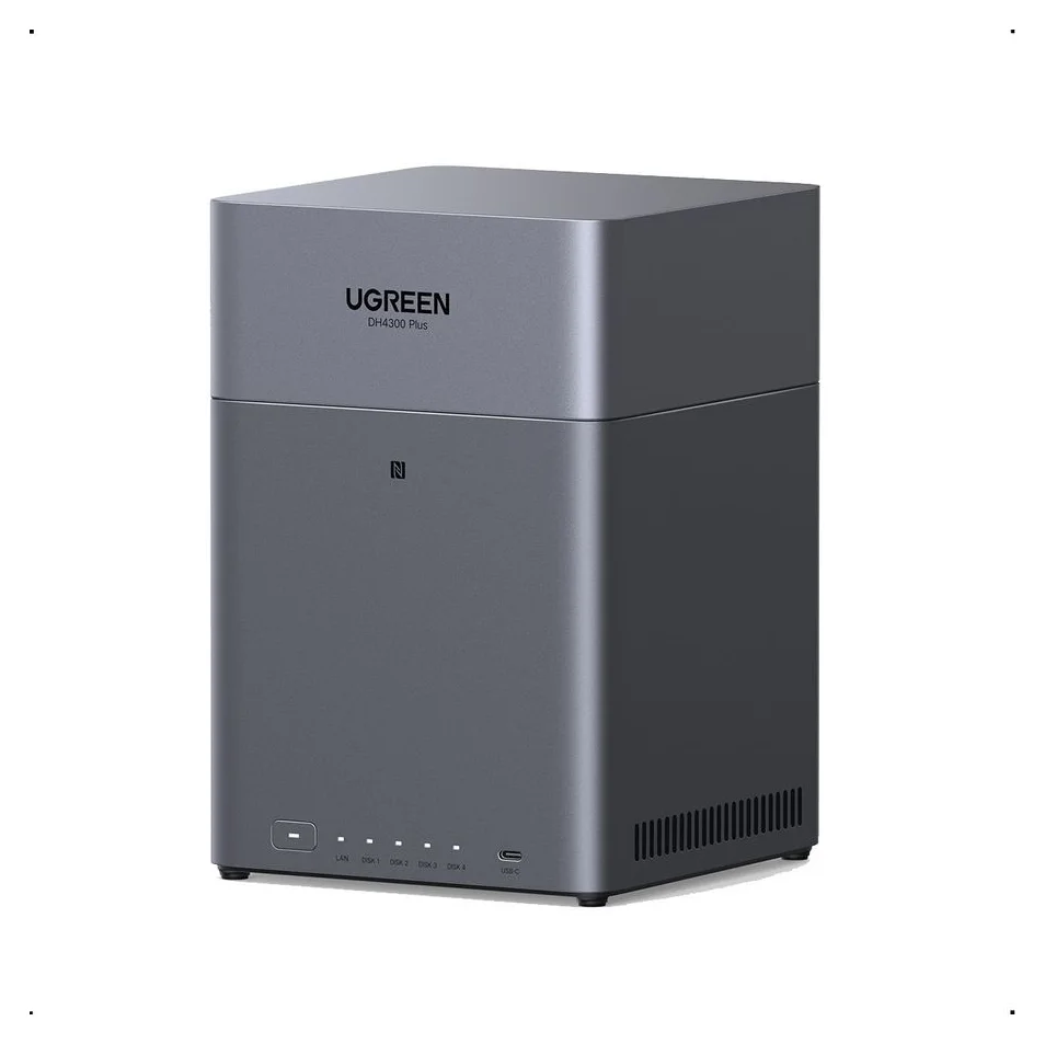 UGREEN DH4300 Plus, cel mai ieftin terabyte de pe raft