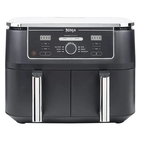 Ninja Foodi DualZone AF400, 9,5 L, 2 sertare