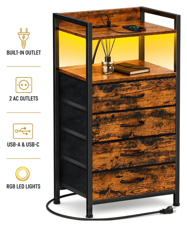 KD Home LumiRest, 84 cm si doua prize