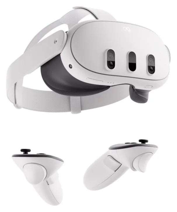 Meta Quest 3, 512 GB, mai ieftin decat cel de 128
