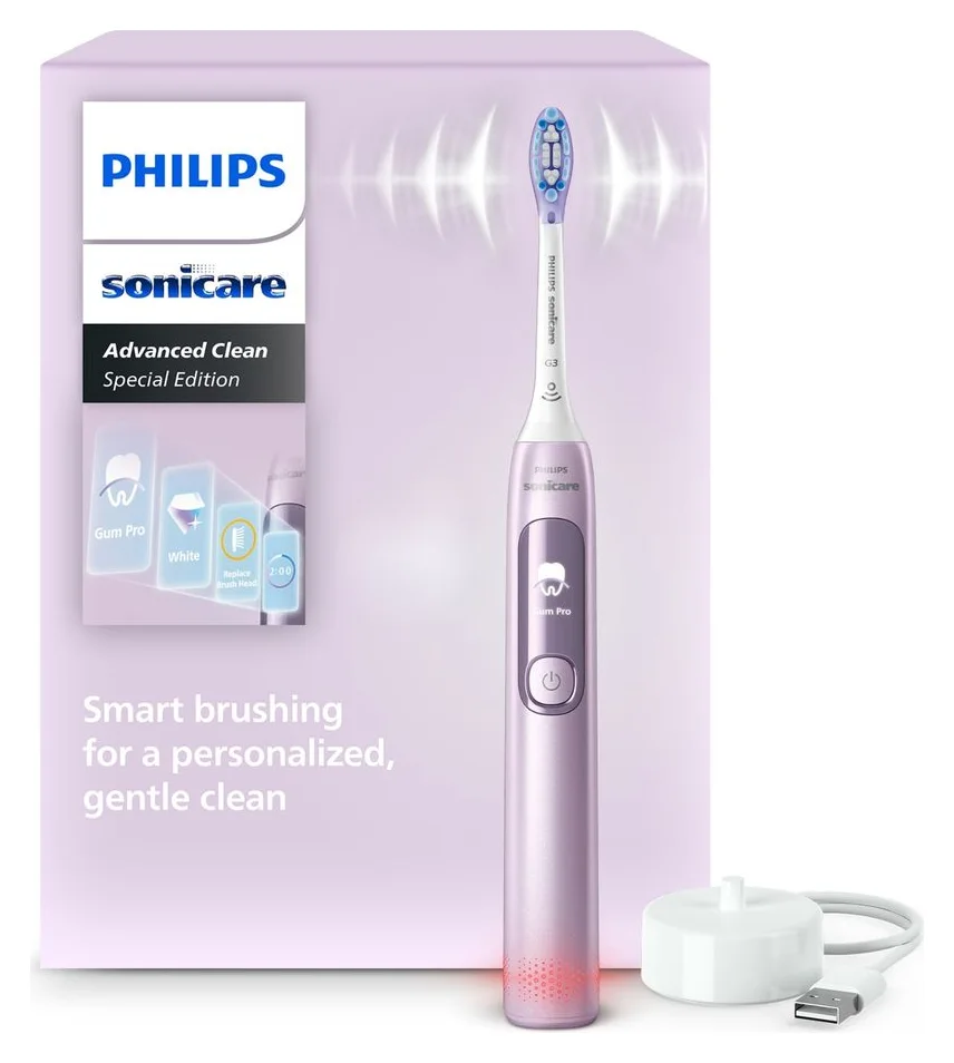 Philips Sonicare HX3792/12, cu display si senzor