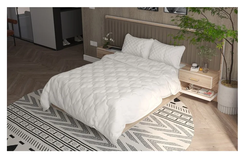 Confort Somnart 220x200, 1.320 de grame exacte