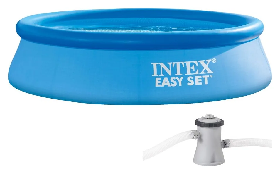 Intex Easy Set 305, cu kit de reparatie