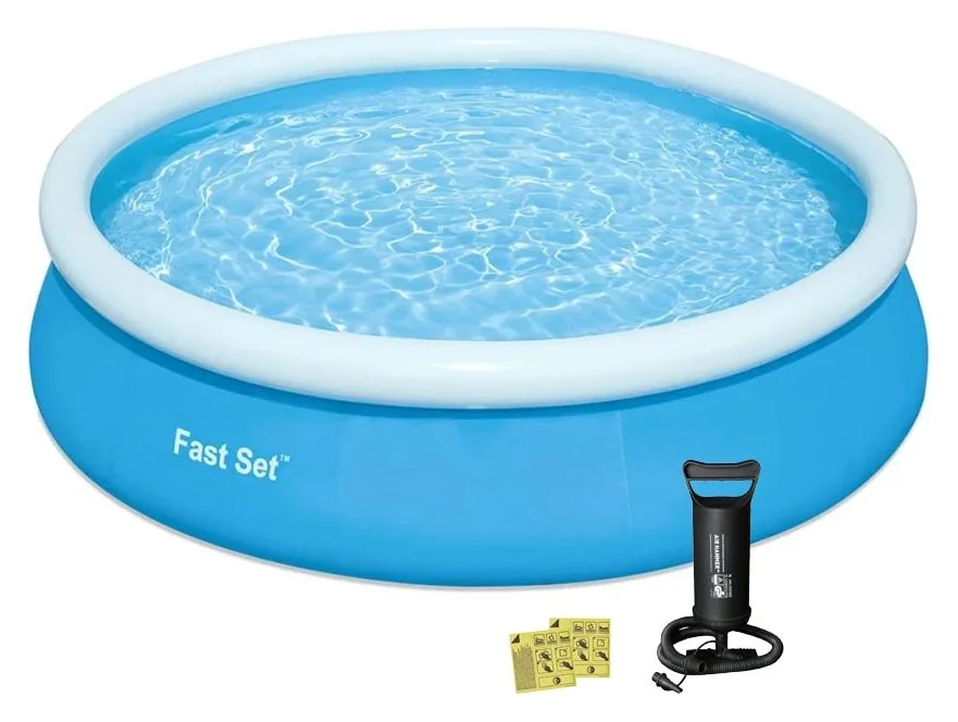 Piscina 244, cu pompa de umflare