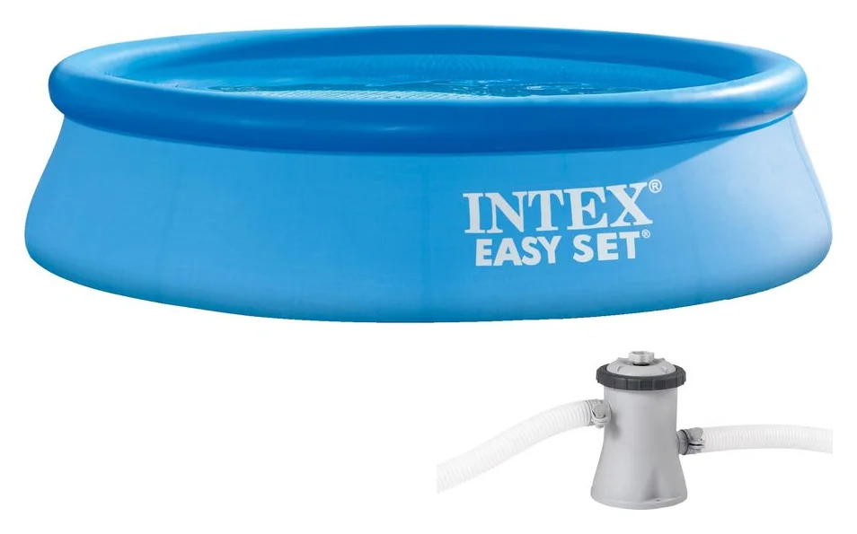 Intex Easy Set 305, cu pompa cu filtru
