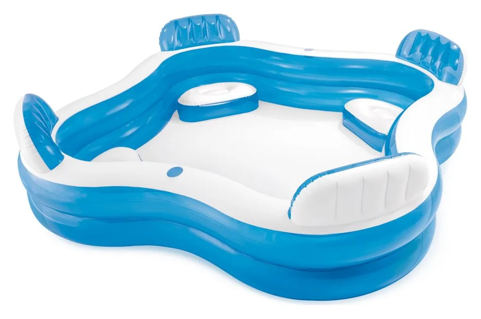 Intex Family 229, cu scaune integrate