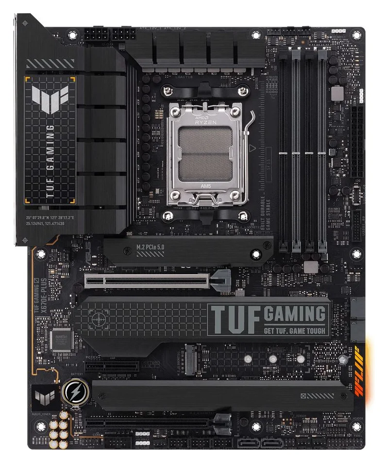 ASUS TUF GAMING X670E-PLUS, singura cu SATA corect