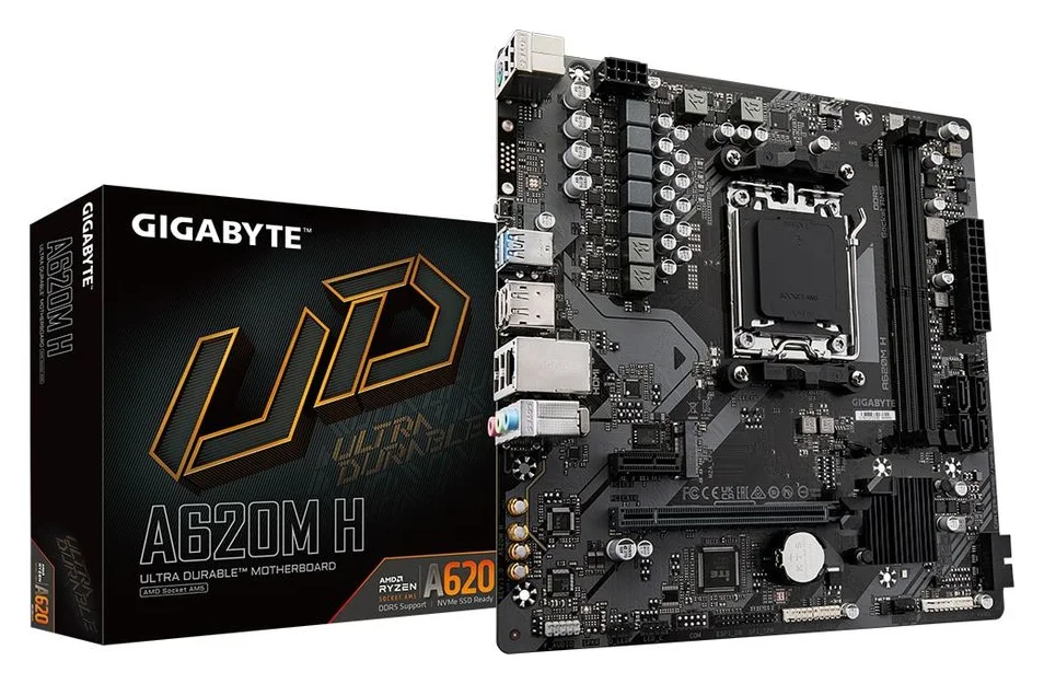 Gigabyte A620M H, cea mai ieftina AM5