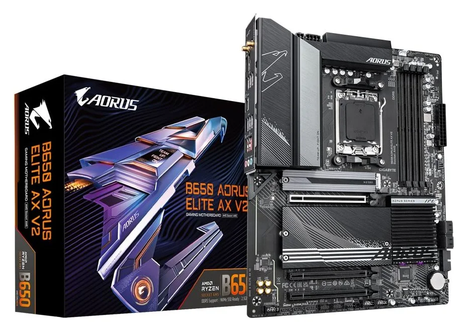 Gigabyte B650 AORUS ELITE AX V2, trei x16