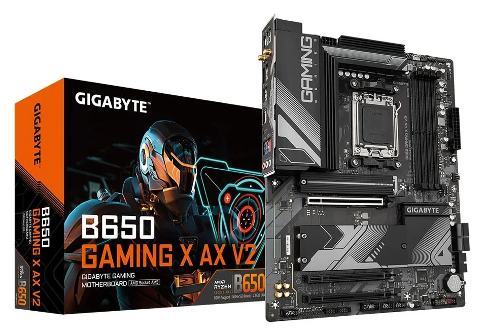 Gigabyte B650 GAMING X AX V2, cu Wi-Fi 6E