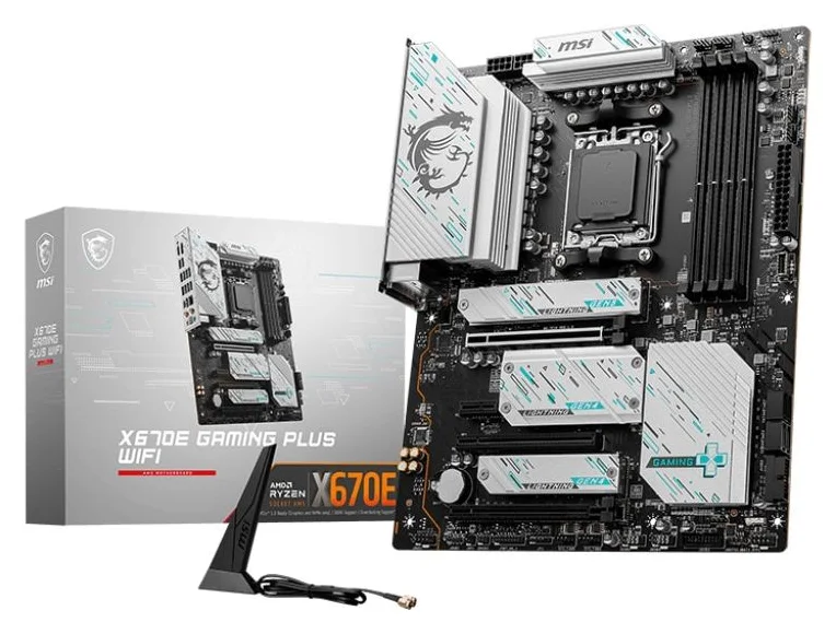 MSI X670E GAMING PLUS WIFI, chipsetul fara E