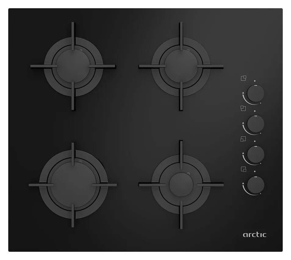 Arctic ARSGN64125S, 4 arzatoare, 7,4 kW, cel mai ieftin