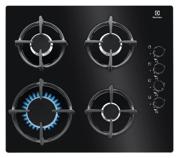 Electrolux KGG6407K, sticla, oprire automata